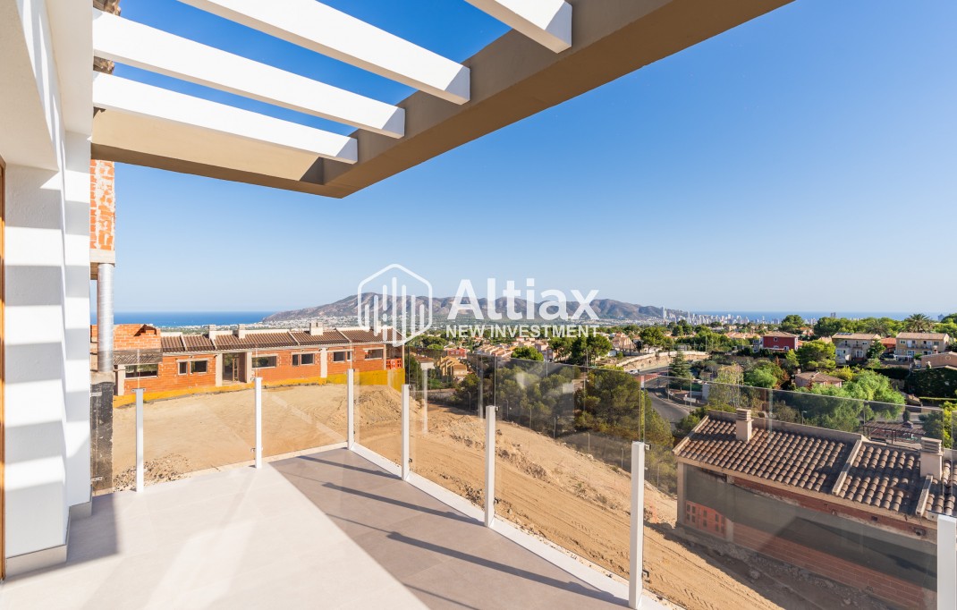 Nueva construcción  - terraced -
La Nucía