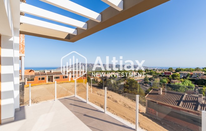 Nueva construcción  - terraced -
La Nucía