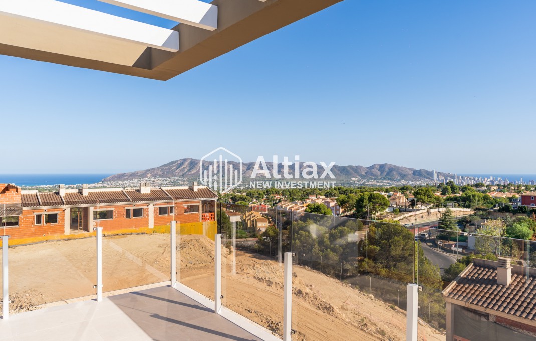 Nueva construcción  - terraced -
La Nucía