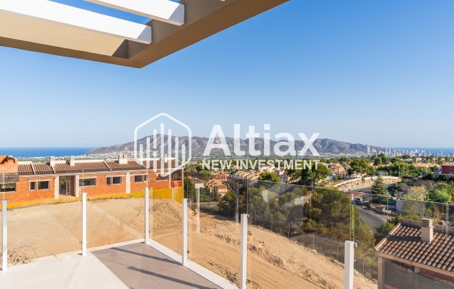 Nueva construcción  - terraced -
La Nucía