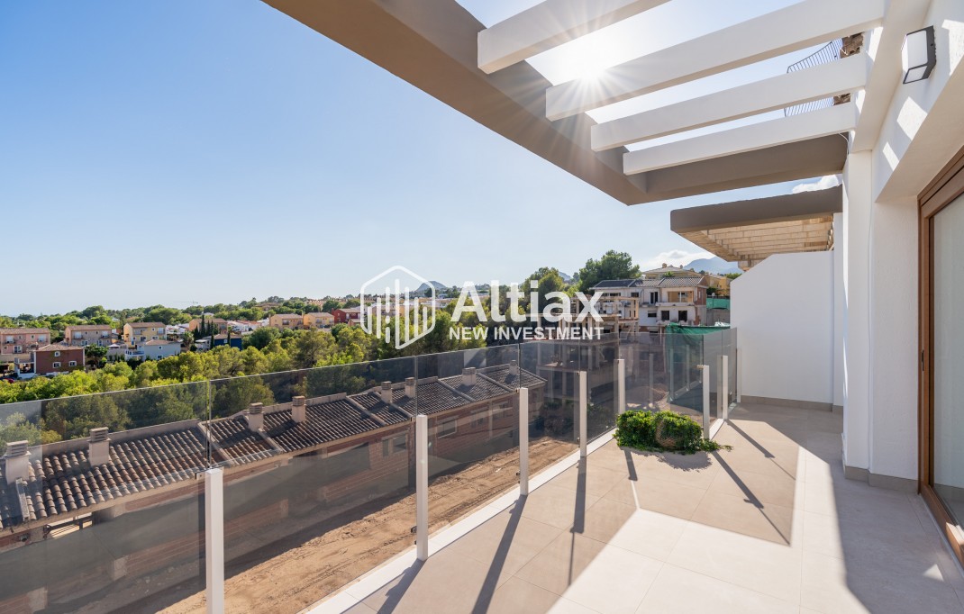 Nueva construcción  - terraced -
La Nucía