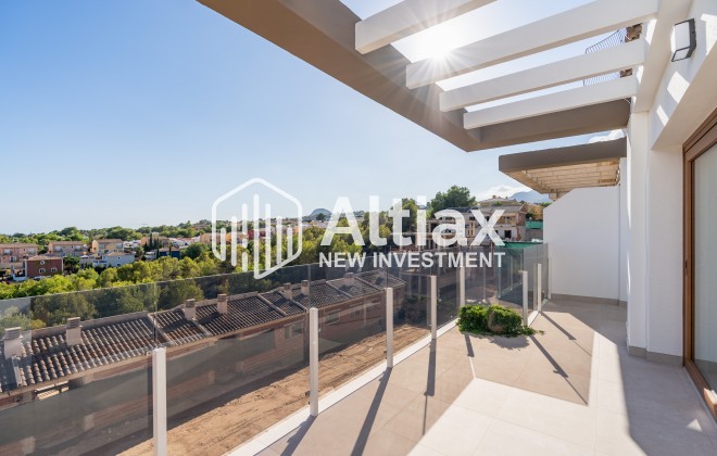 Nueva construcción  - terraced -
La Nucía