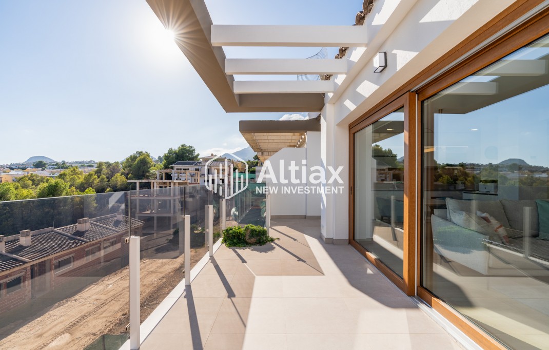 Nueva construcción  - terraced -
La Nucía