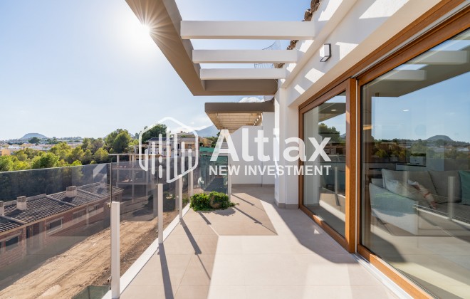 Nueva construcción  - terraced -
La Nucía