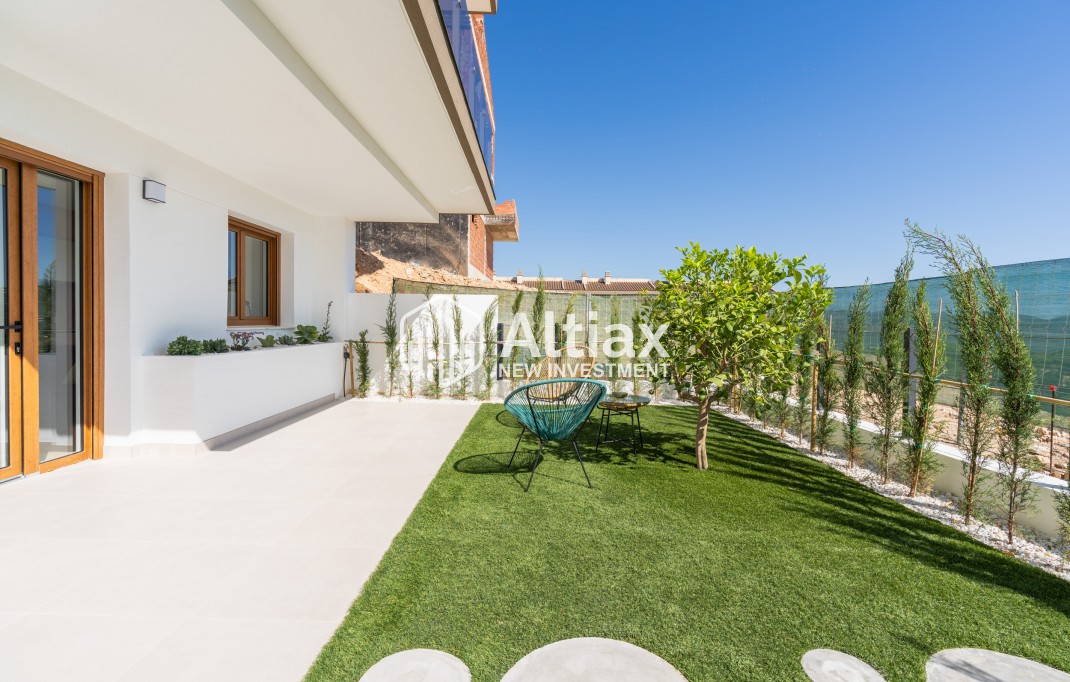 Nueva construcción  - terraced -
La Nucía