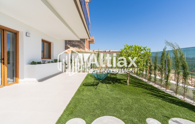 Nueva construcción  - terraced -
La Nucía