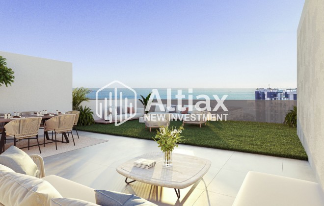 Nouvelle construction - apartment -
Torrevieja