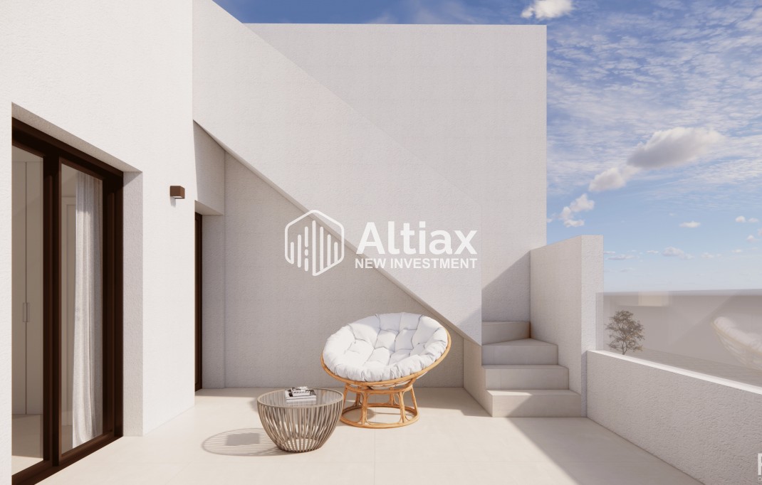 Nueva construcción  - terraced -
Pilar de la Horadada