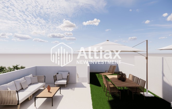 Nueva construcción  - terraced -
Pilar de la Horadada