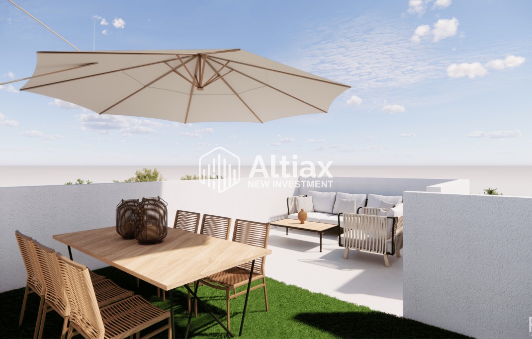 Nueva construcción  - terraced -
Pilar de la Horadada