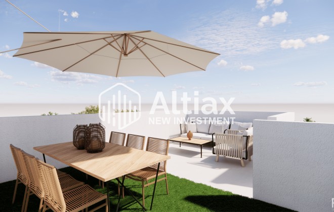 Nueva construcción  - terraced -
Pilar de la Horadada