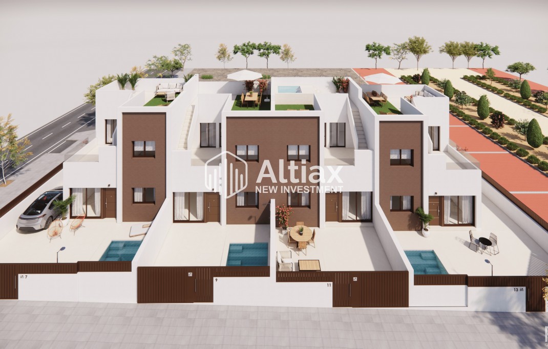 Nueva construcción  - terraced -
Pilar de la Horadada