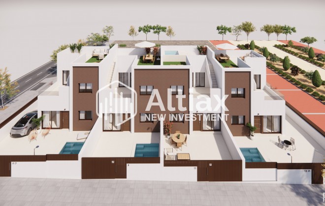 Nueva construcción  - terraced -
Pilar de la Horadada