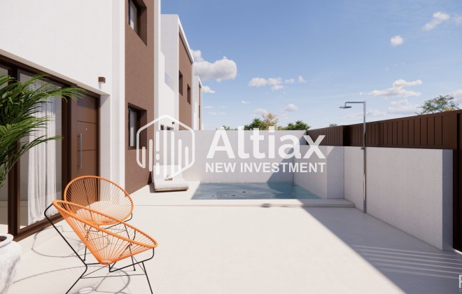 Nueva construcción  - terraced -
Pilar de la Horadada