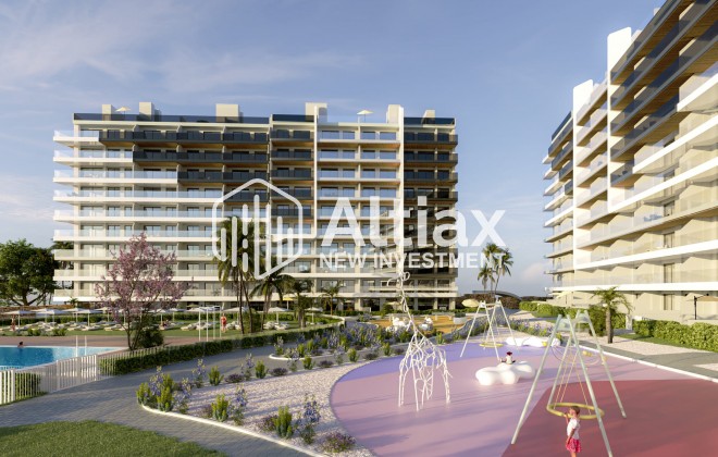 Nouvelle construction - apartment -
Torrevieja