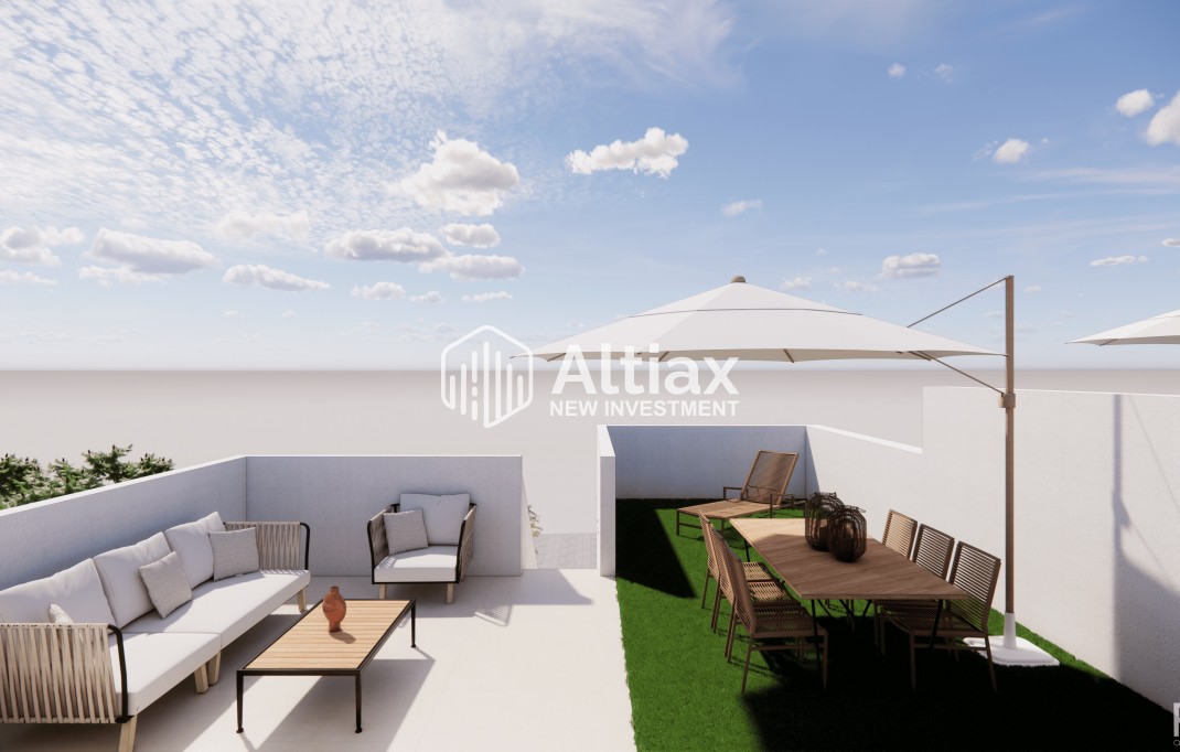 Nueva construcción  - terraced -
Pilar de la Horadada