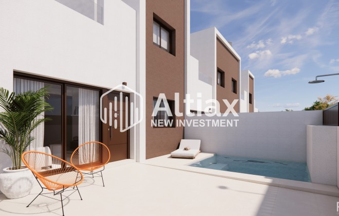 Nueva construcción  - terraced -
Pilar de la Horadada