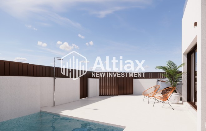 Nueva construcción  - terraced -
Pilar de la Horadada