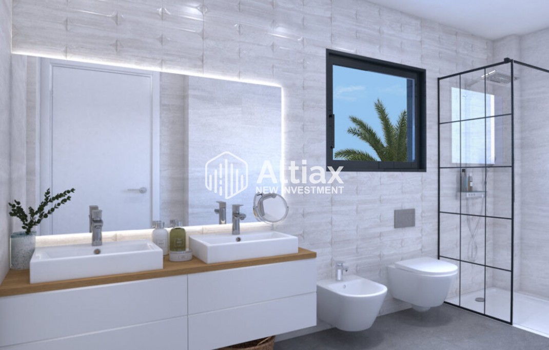 Nueva construcción  - detached -
Sant Joan d'Alacant