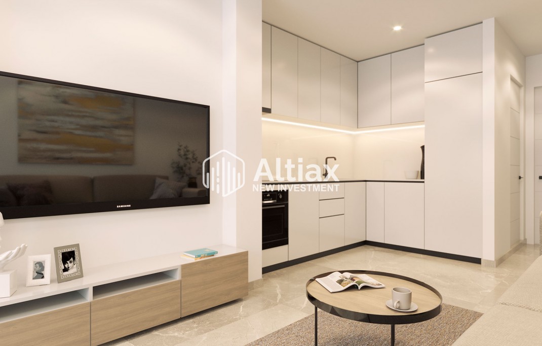 Nouvelle construction - apartment -
Torrevieja