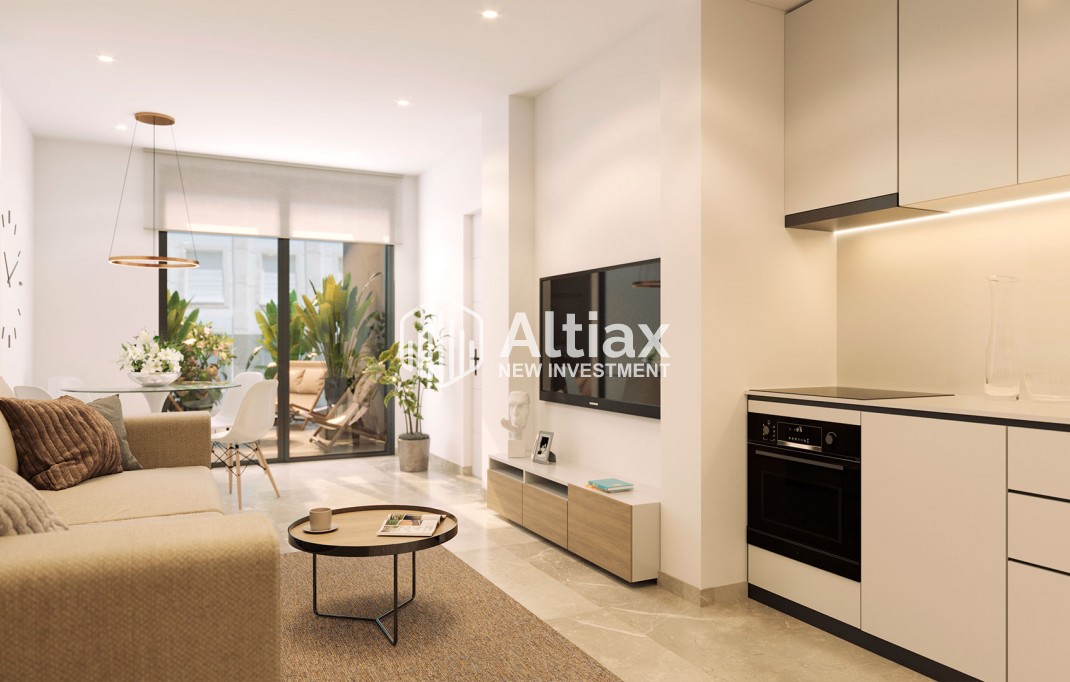 Nouvelle construction - apartment -
Torrevieja