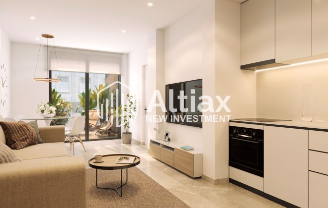 Nouvelle construction - apartment -
Torrevieja