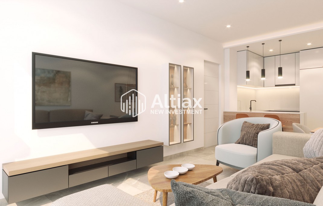 Nouvelle construction - apartment -
Torrevieja