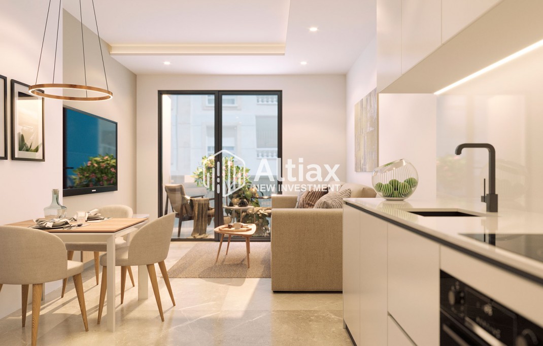 Nouvelle construction - apartment -
Torrevieja