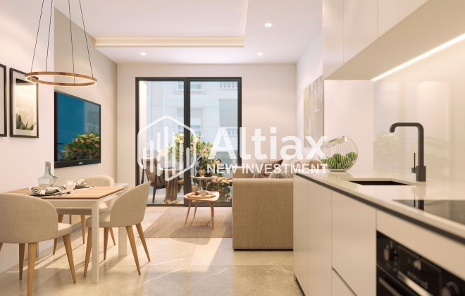 Nouvelle construction - apartment -
Torrevieja