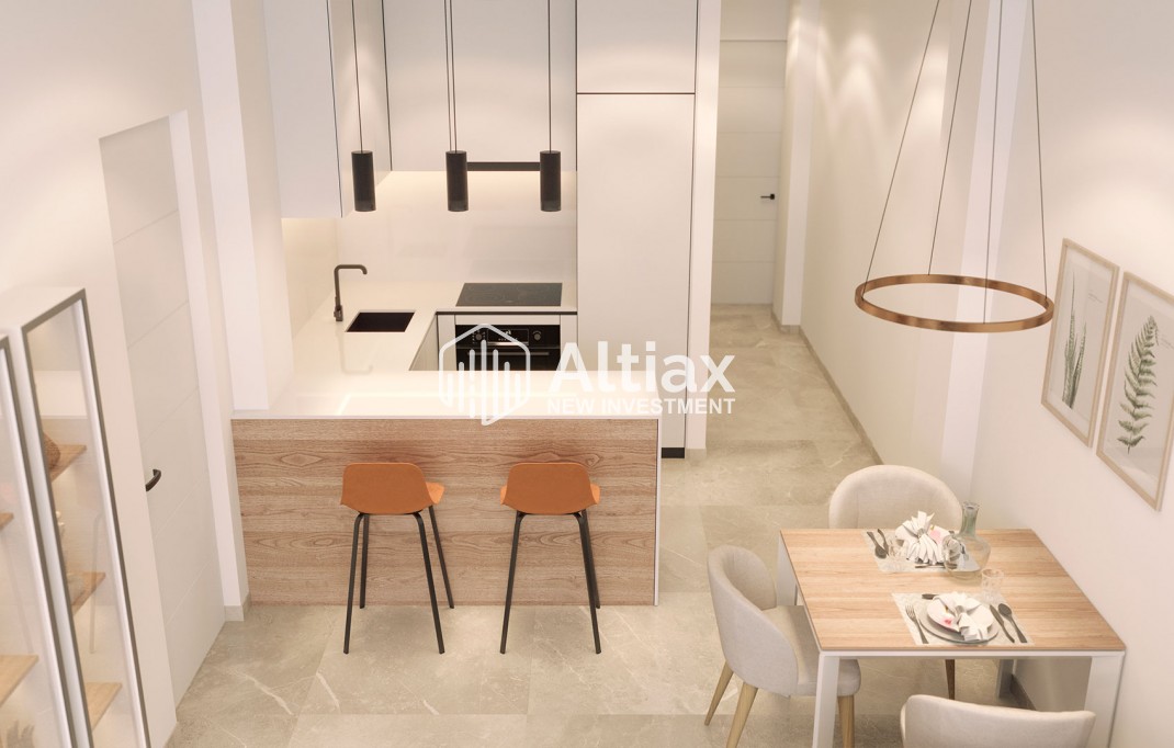Nouvelle construction - apartment -
Torrevieja