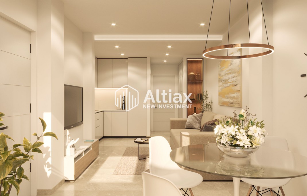 Nouvelle construction - apartment -
Torrevieja