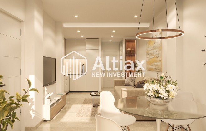 Nouvelle construction - apartment -
Torrevieja