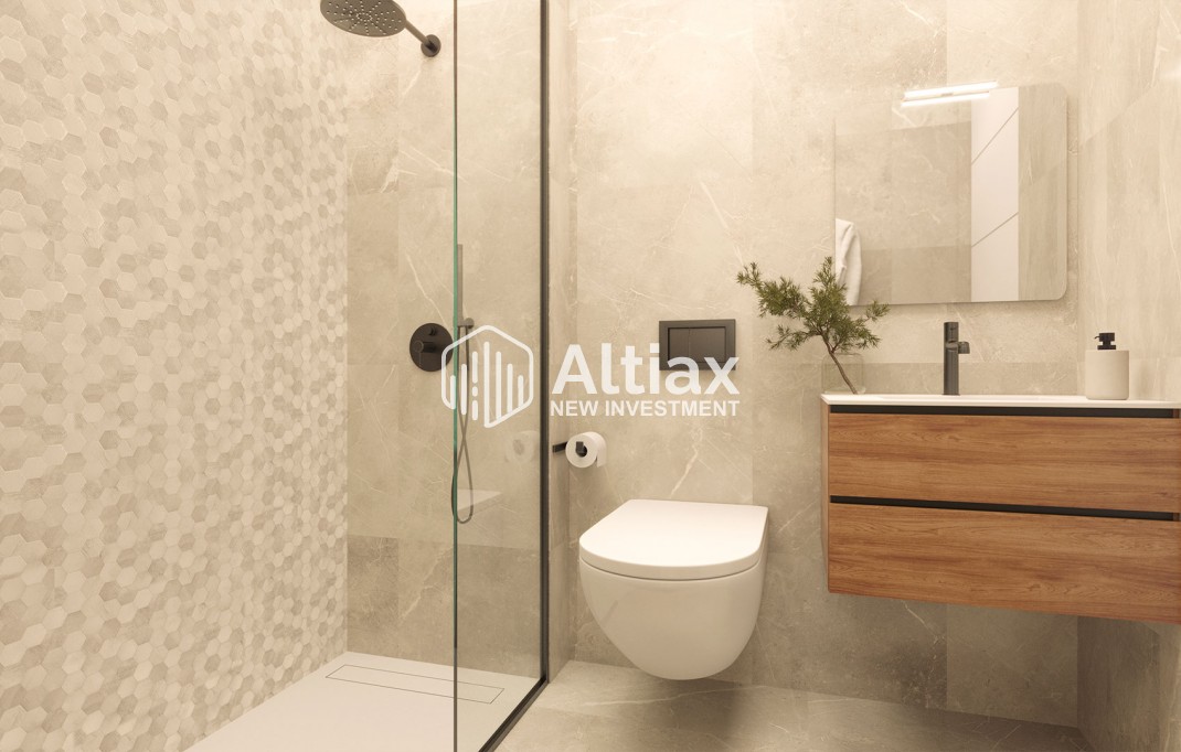 Nouvelle construction - apartment -
Torrevieja