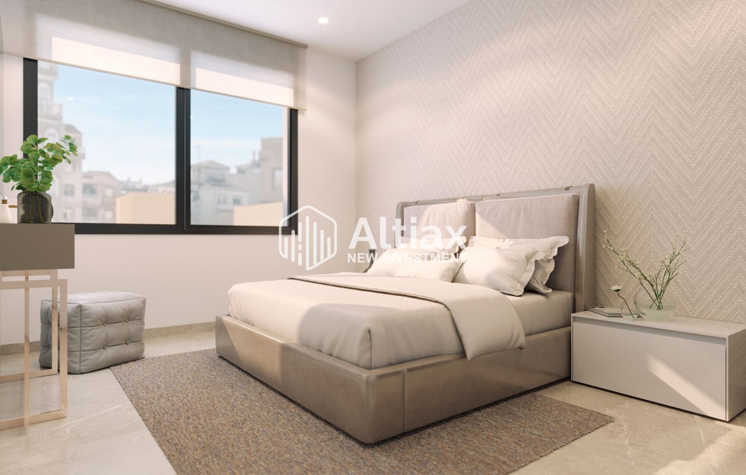 Nouvelle construction - apartment -
Torrevieja
