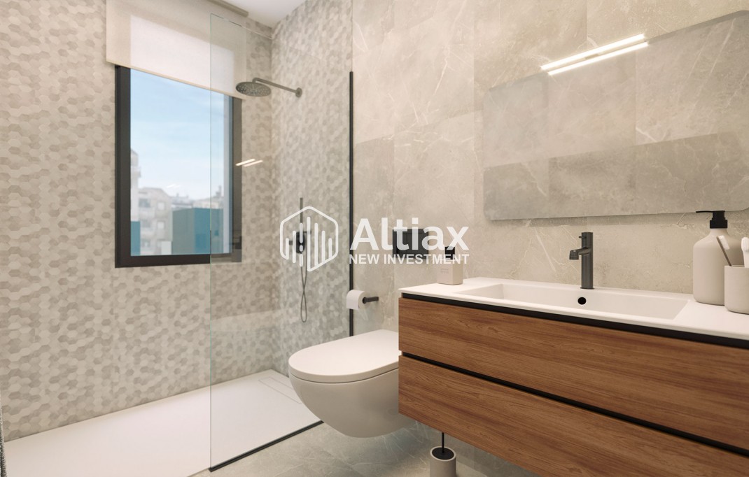 Nouvelle construction - apartment -
Torrevieja