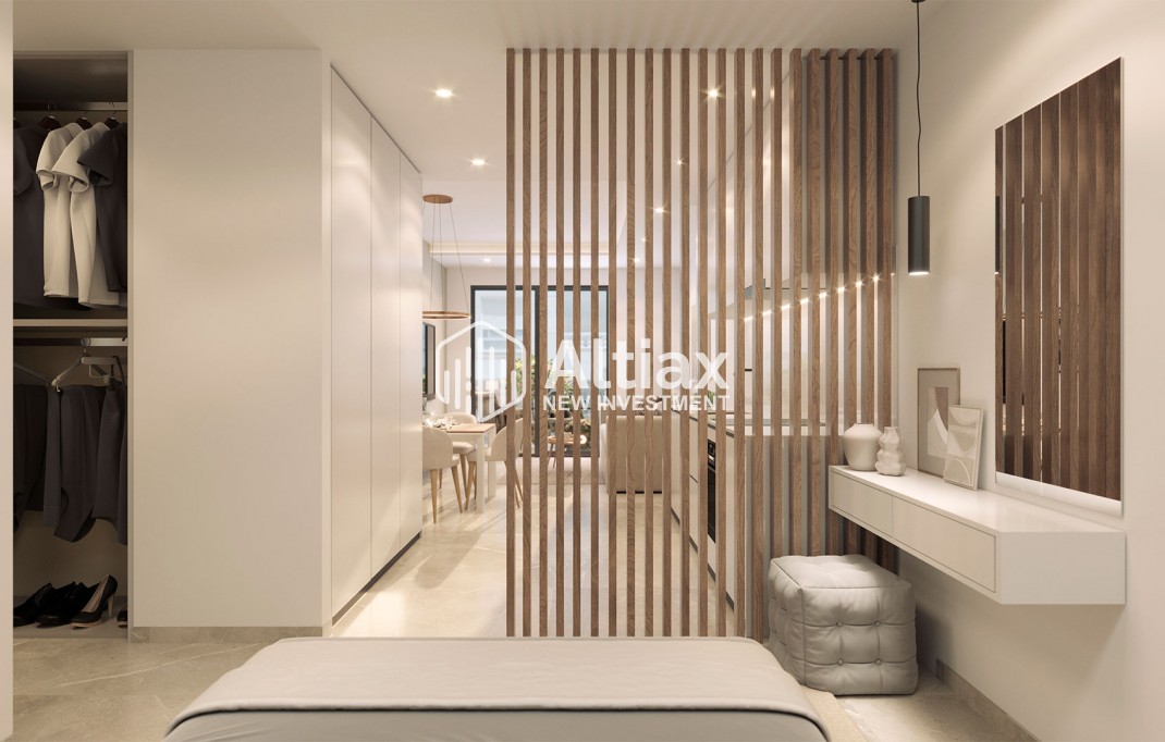 Nouvelle construction - apartment -
Torrevieja