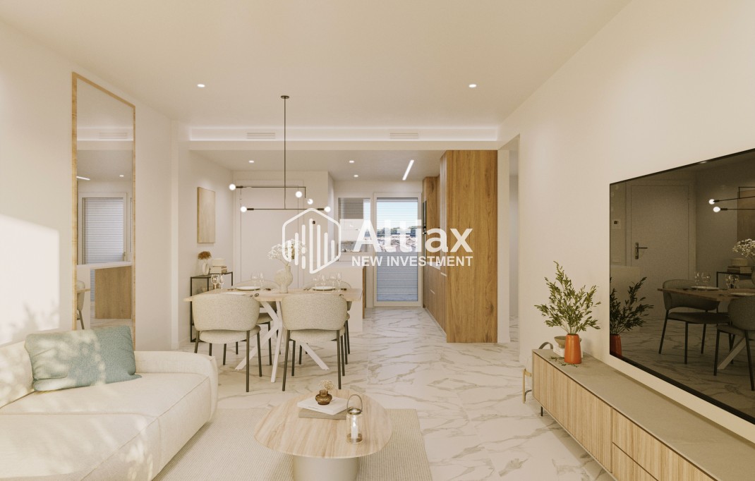 Nouvelle construction - apartment -
Torrevieja