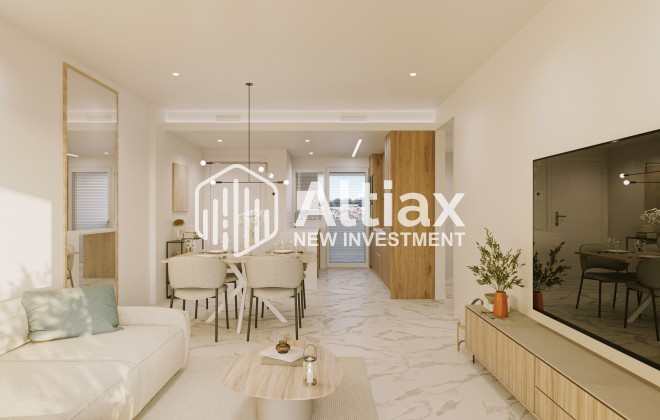 Nouvelle construction - apartment -
Torrevieja