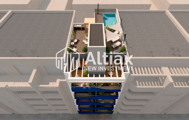 Nouvelle construction - apartment -
Torrevieja