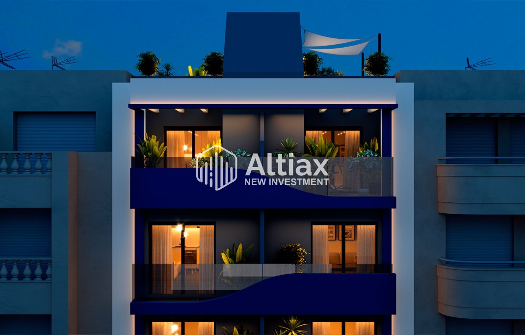 Nouvelle construction - apartment -
Torrevieja