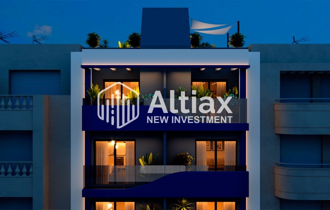 Nouvelle construction - apartment -
Torrevieja