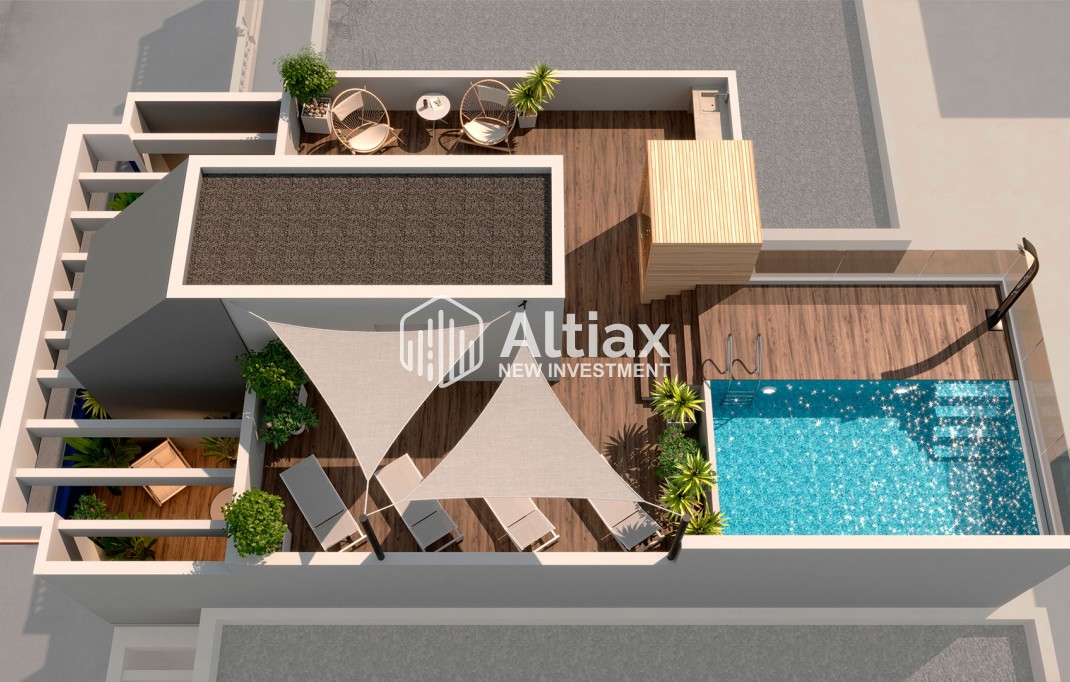 Nouvelle construction - apartment -
Torrevieja