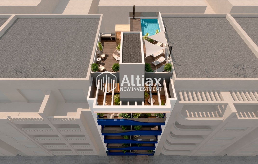 Nouvelle construction - apartment -
Torrevieja