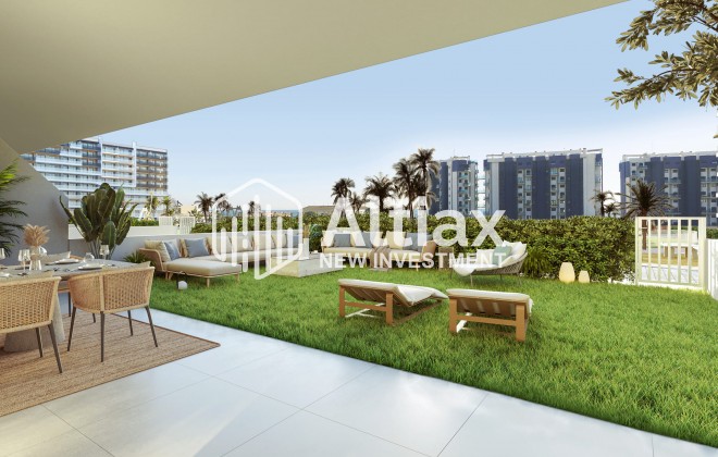 Nouvelle construction - apartment -
Torrevieja