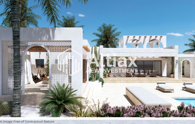 Nueva construcción  - detached -
Ciudad Quesada