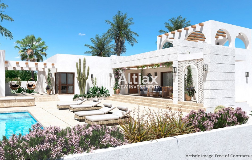 Nueva construcción  - detached -
Ciudad Quesada