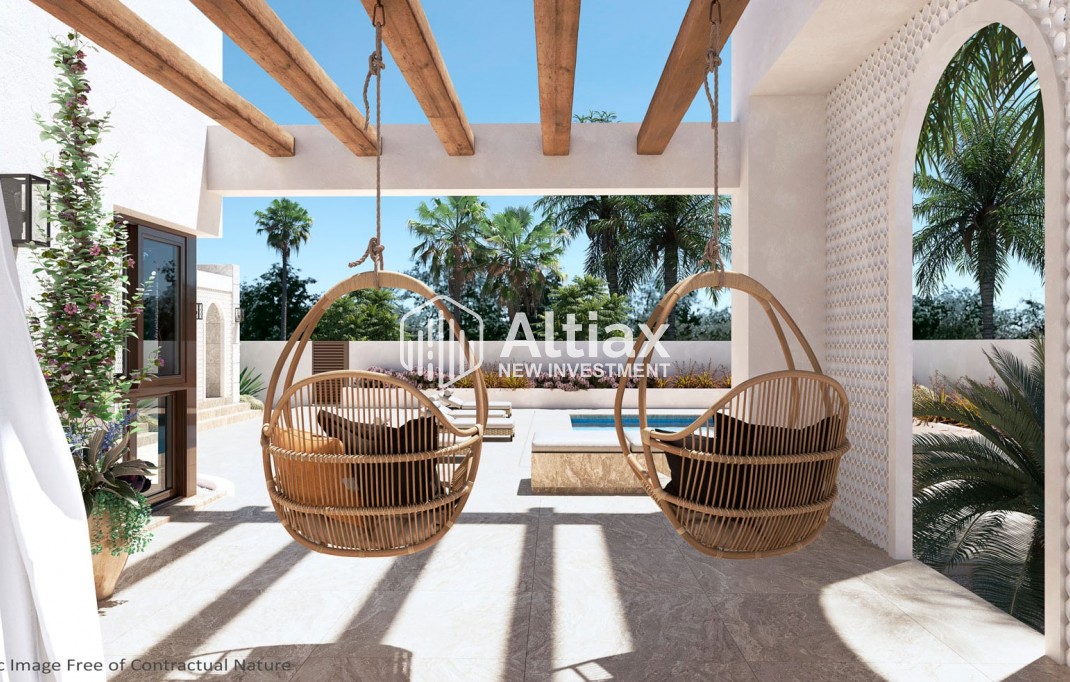 Nueva construcción  - detached -
Ciudad Quesada