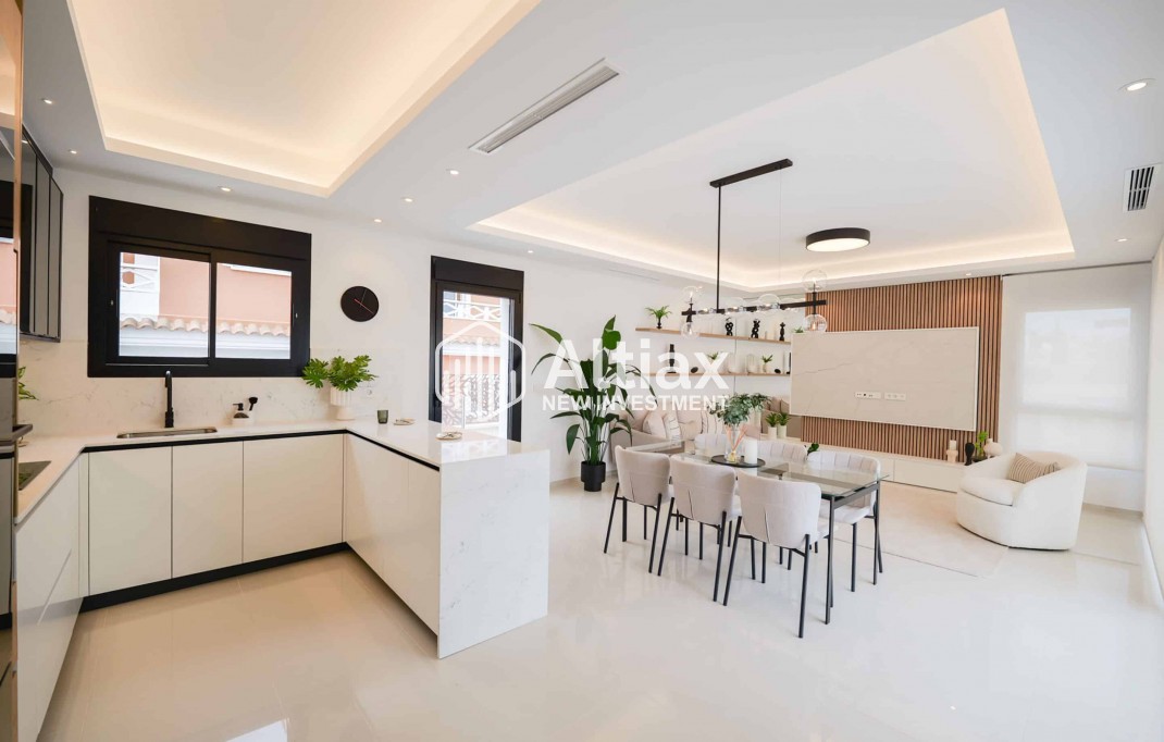 Nueva construcción  - detached -
Ciudad Quesada