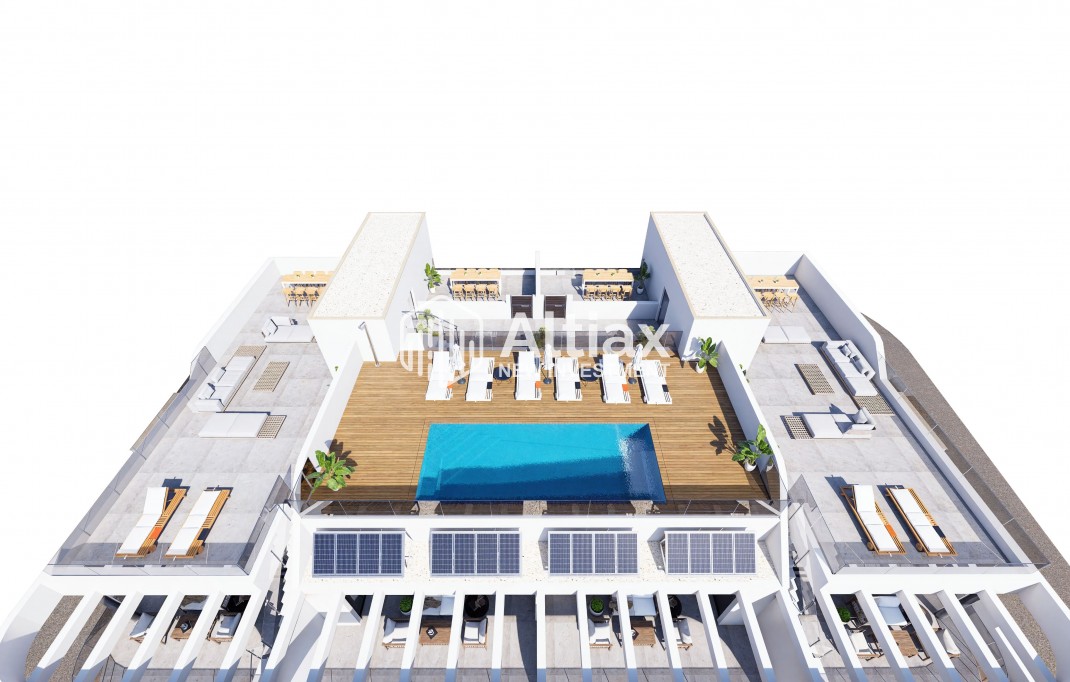 Nueva construcción  - Ático -
Benijofar