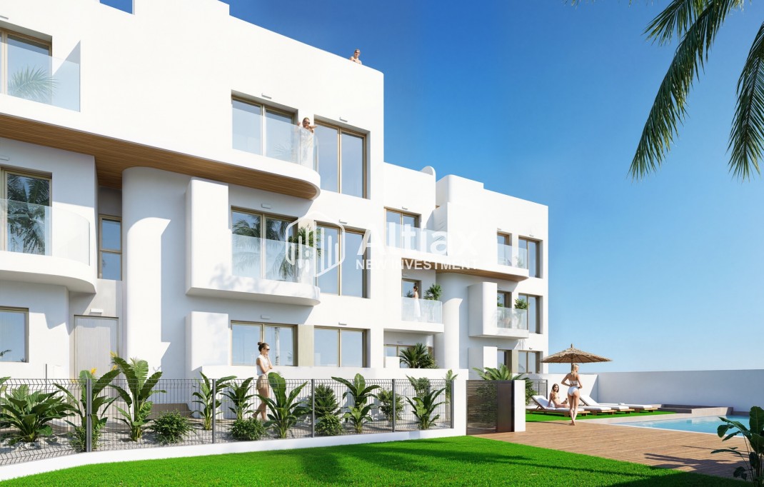 Nueva construcción  - apartment -
Los Alcázares